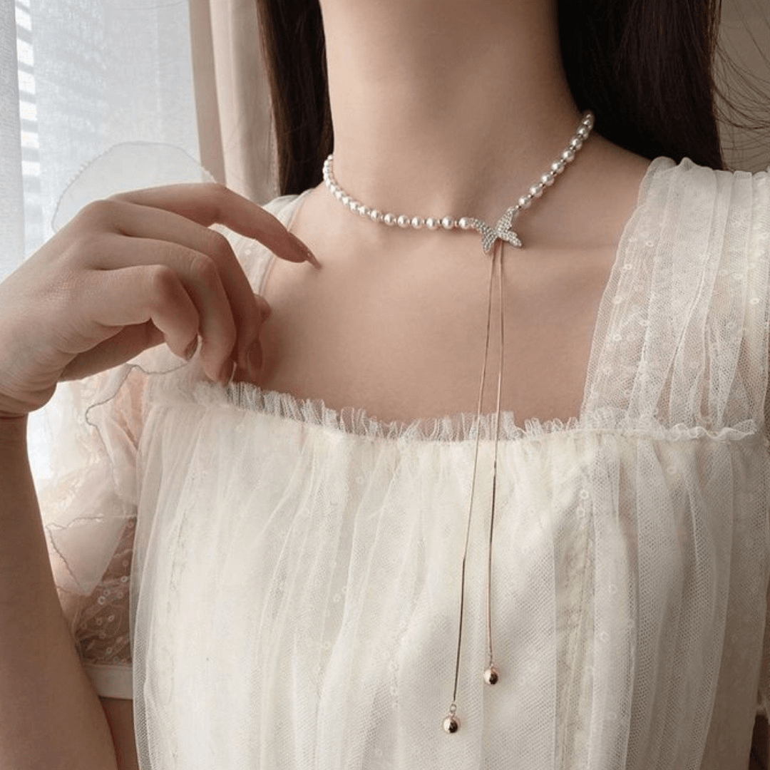 Collar mariposa + Caja de regalo🦋