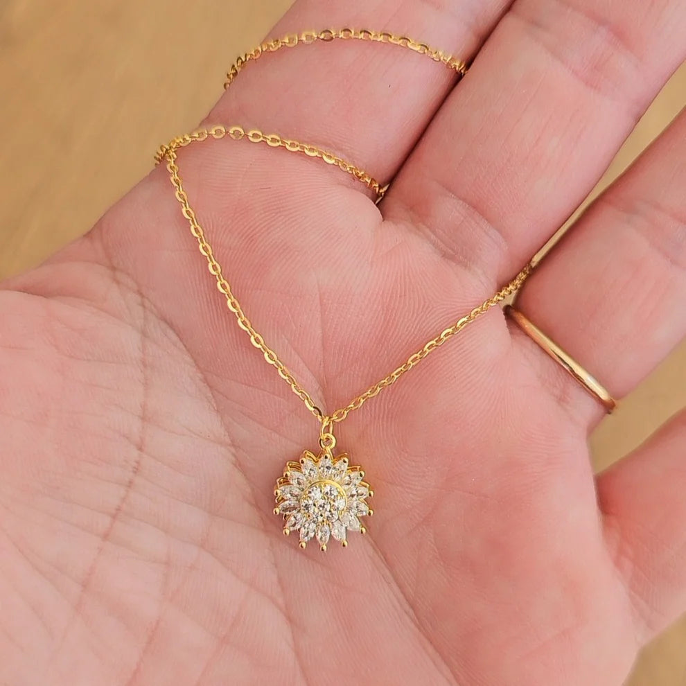 COLLAR  GIRATORIO +CAJALUJO🌻