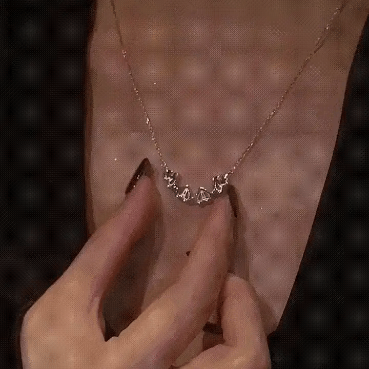Collar trébol 🍀