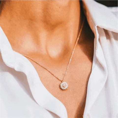 COLLAR  GIRATORIO +CAJALUJO🌻