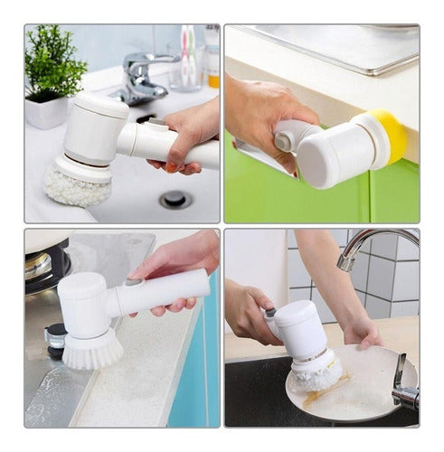 Cepillo De Limpieza 5 en 1