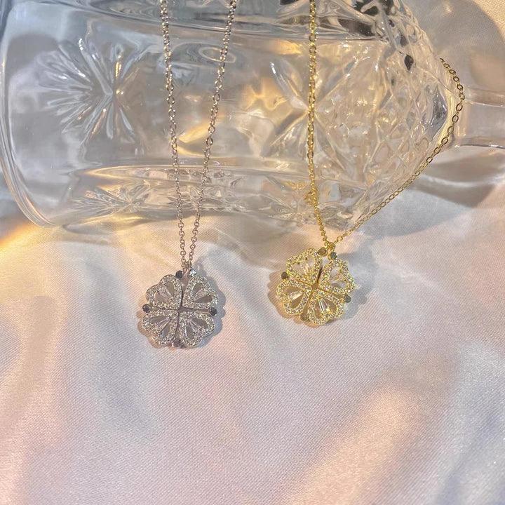 Collar trébol + CAJALUJO🍀