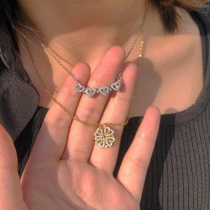 Collar trébol + CAJALUJO🍀