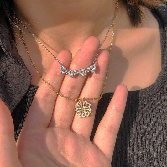 Collar trébol + CAJALUJO🍀